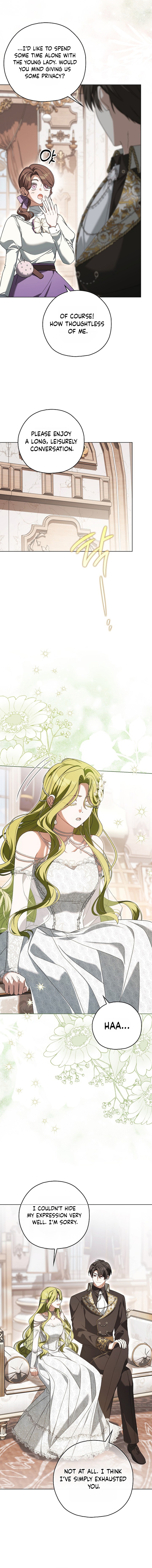 Looking For The Villainess’s Contract Husband Chapter 21 page 15 - 