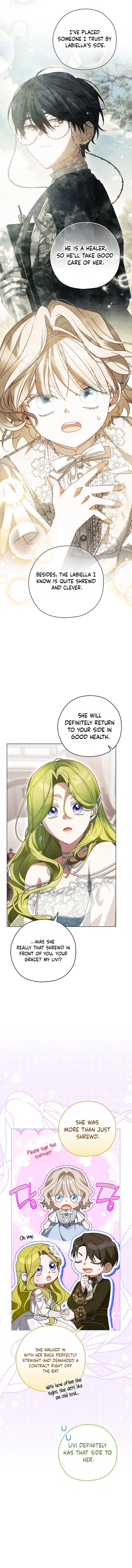 Looking For The Villainess’s Contract Husband Chapter 22 page 5 - 
