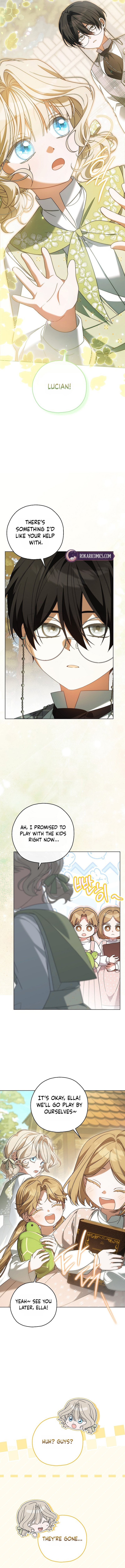 Looking For The Villainess’s Contract Husband Chapter 22 page 9 - 