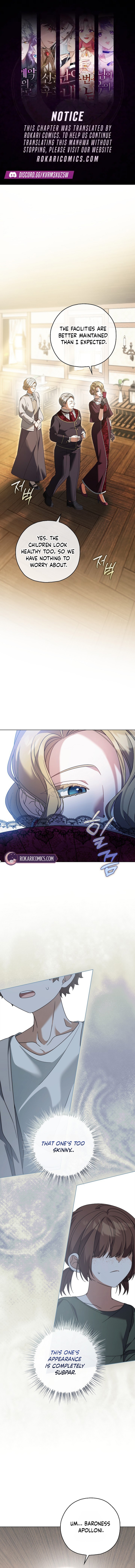 Looking For The Villainess’s Contract Husband Chapter 23 page 1 - 