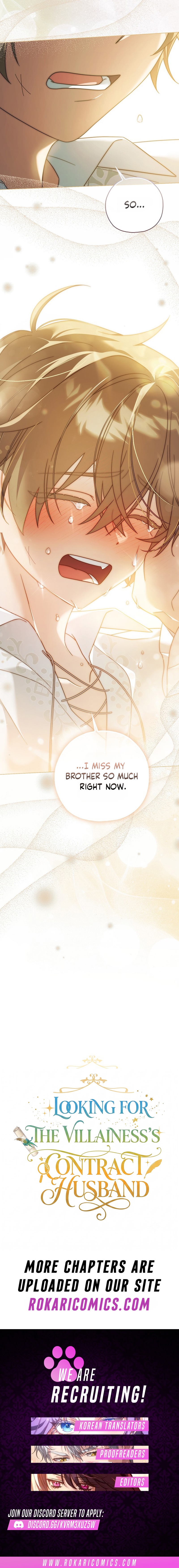 Looking For The Villainess’s Contract Husband Chapter 23 page 17 - 