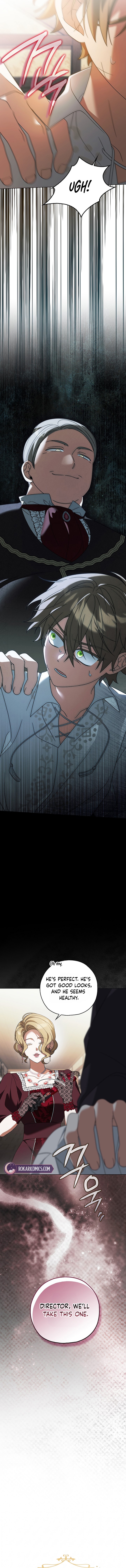 Looking For The Villainess’s Contract Husband Chapter 23 page 4 - 