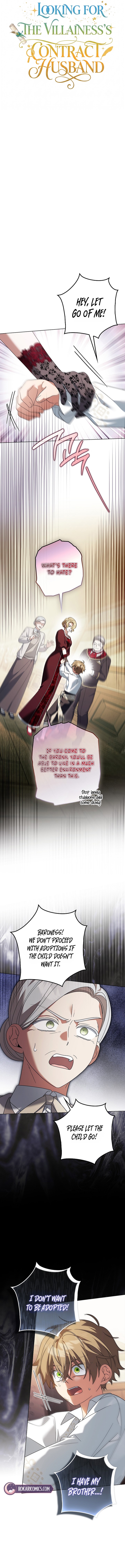 Looking For The Villainess’s Contract Husband Chapter 23 page 5 - 