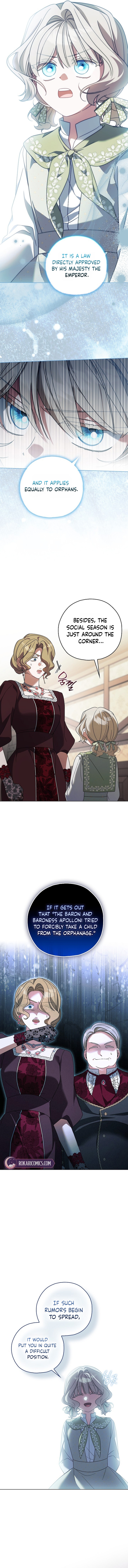 Looking For The Villainess’s Contract Husband Chapter 23 page 8 - 