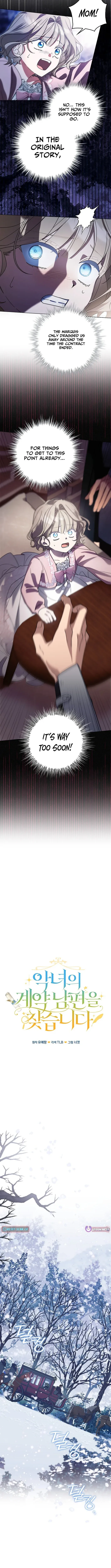 Looking For The Villainess’s Contract Husband Chapter 4 page 3 - 
