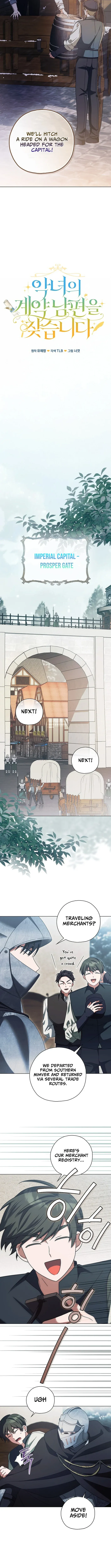 Looking For The Villainess’s Contract Husband Chapter 8 page 5 - 