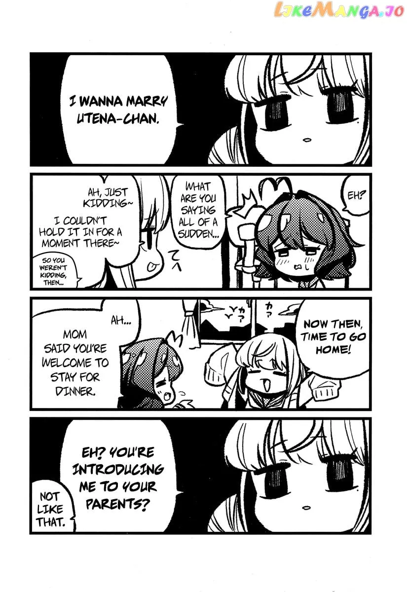 Looking up to Magical Girls Chapter 0.5 page 3 - 