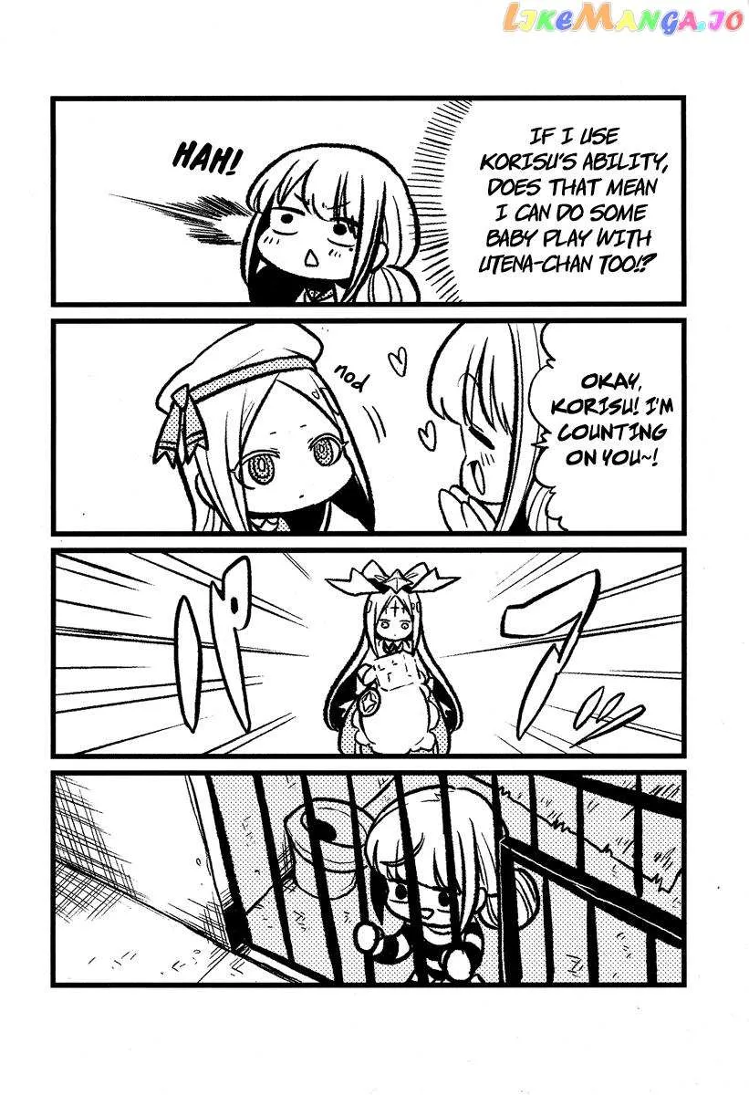 Looking up to Magical Girls Chapter 0.5 page 5 - 