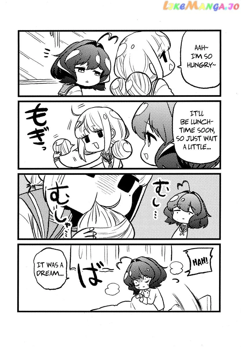 Looking up to Magical Girls Chapter 0 page 3 - 
