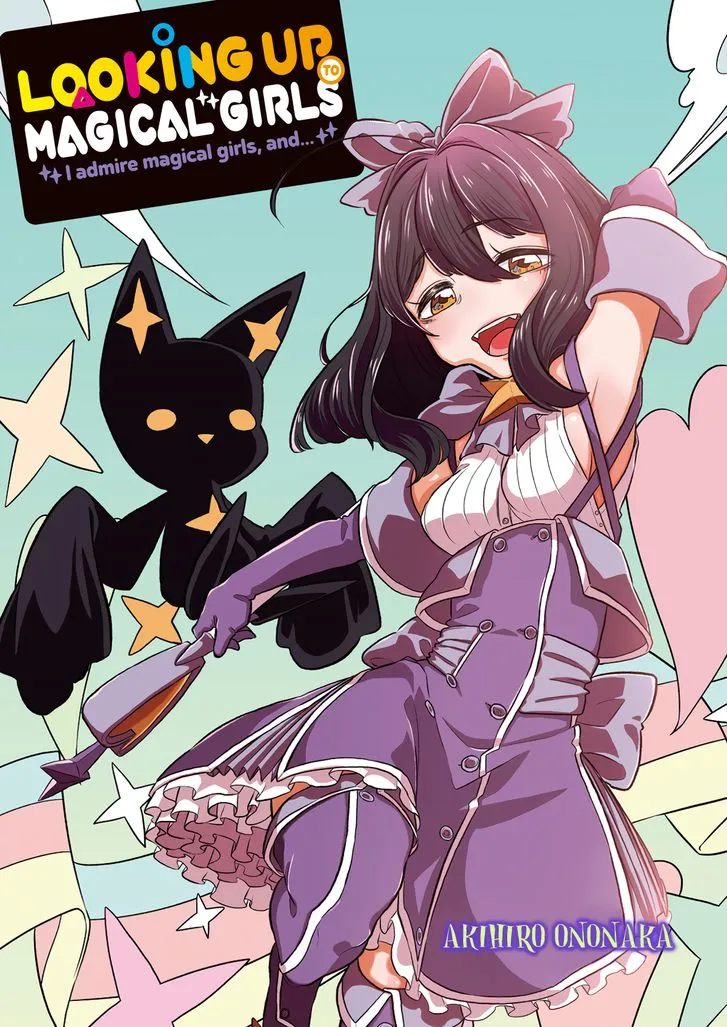 Looking up to Magical Girls Chapter 1.1 page 1 - 
