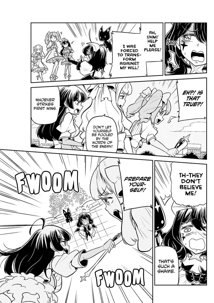 Looking up to Magical Girls Chapter 1.1 page 11 - 