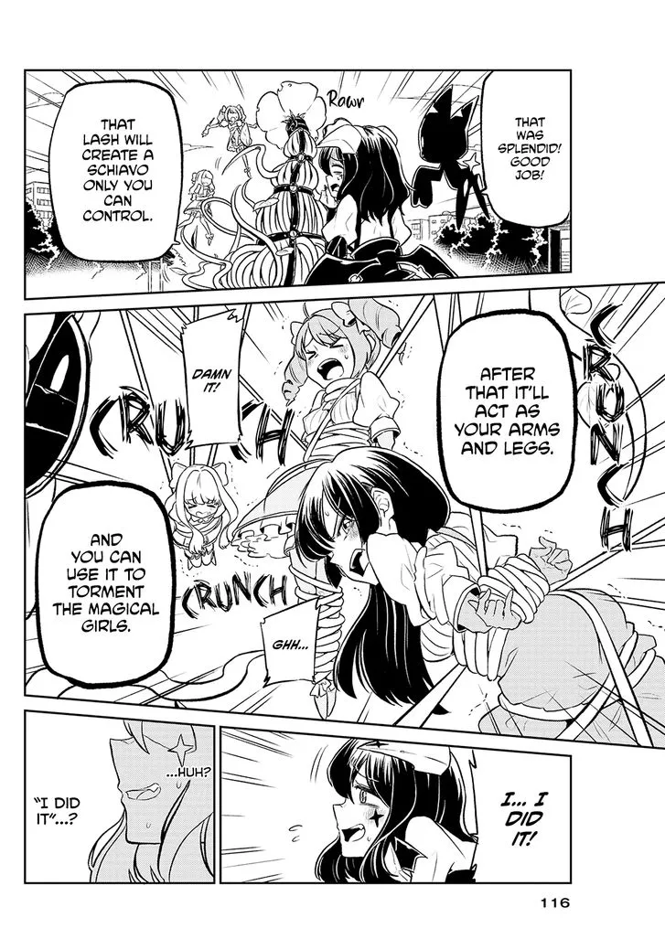 Looking up to Magical Girls Chapter 1.1 page 14 - 