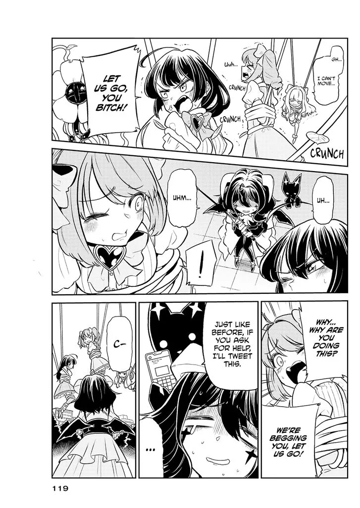 Looking up to Magical Girls Chapter 1.1 page 17 - 