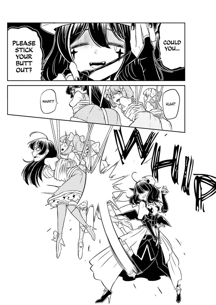 Looking up to Magical Girls Chapter 1.1 page 18 - 