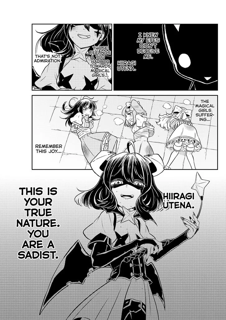 Looking up to Magical Girls Chapter 1.1 page 21 - 