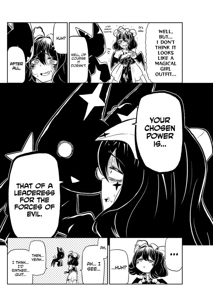 Looking up to Magical Girls Chapter 1.1 page 8 - 