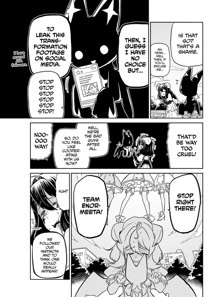 Looking up to Magical Girls Chapter 1.1 page 9 - 