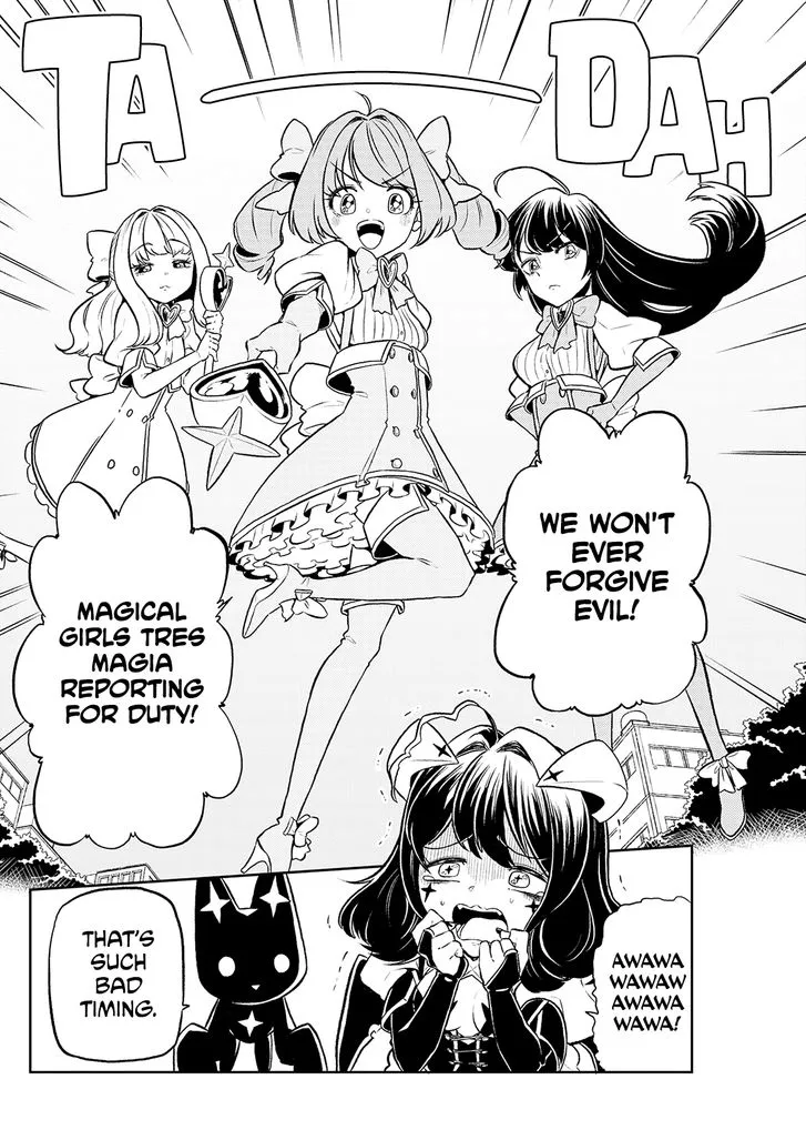 Looking up to Magical Girls Chapter 1.1 page 10 - 