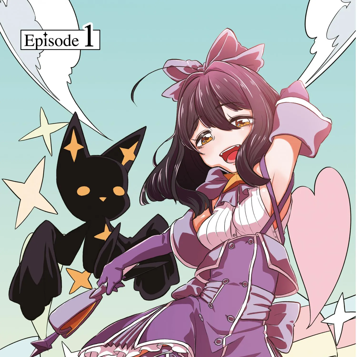 Looking up to Magical Girls Chapter 1.2 page 12 - 