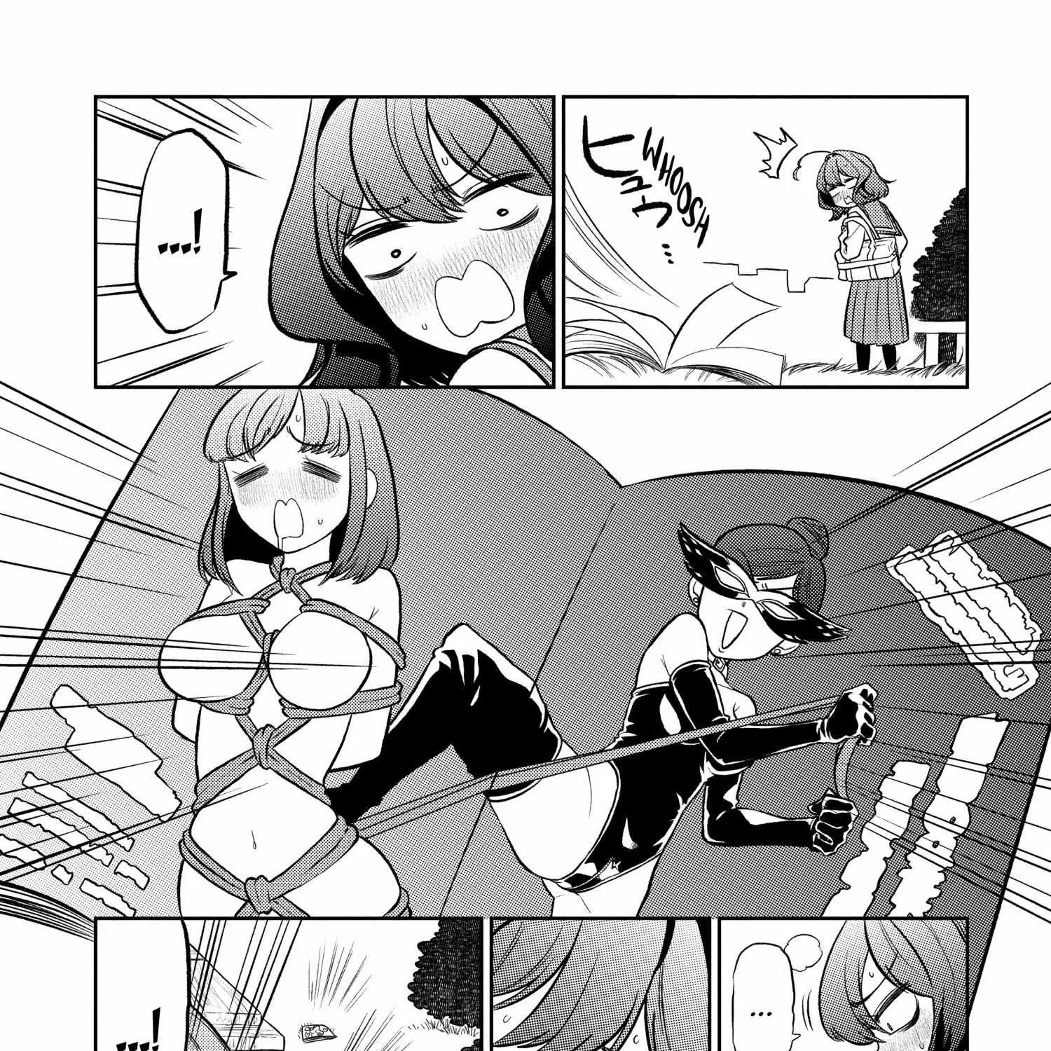 Looking up to Magical Girls Chapter 1.2 page 125 - 