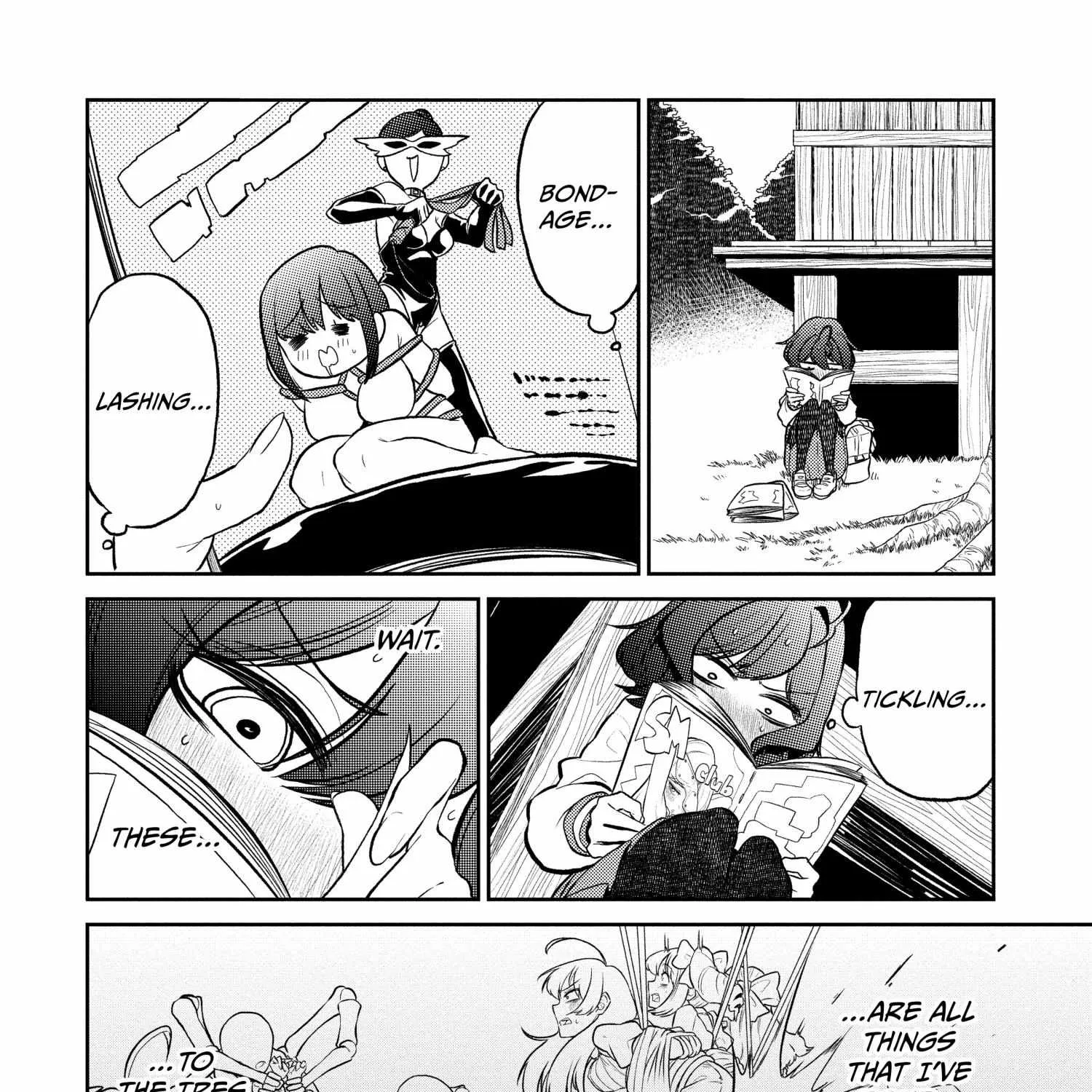 Looking up to Magical Girls Chapter 1.2 page 127 - 
