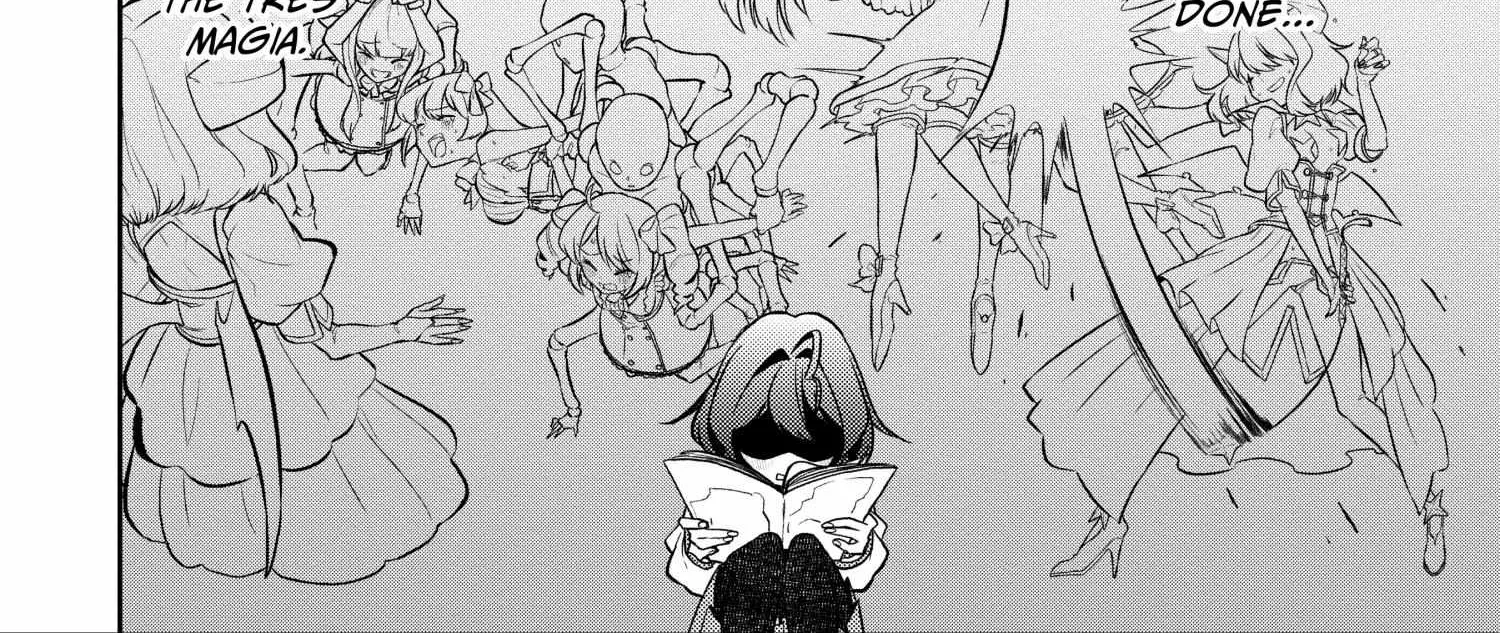 Looking up to Magical Girls Chapter 1.2 page 128 - 