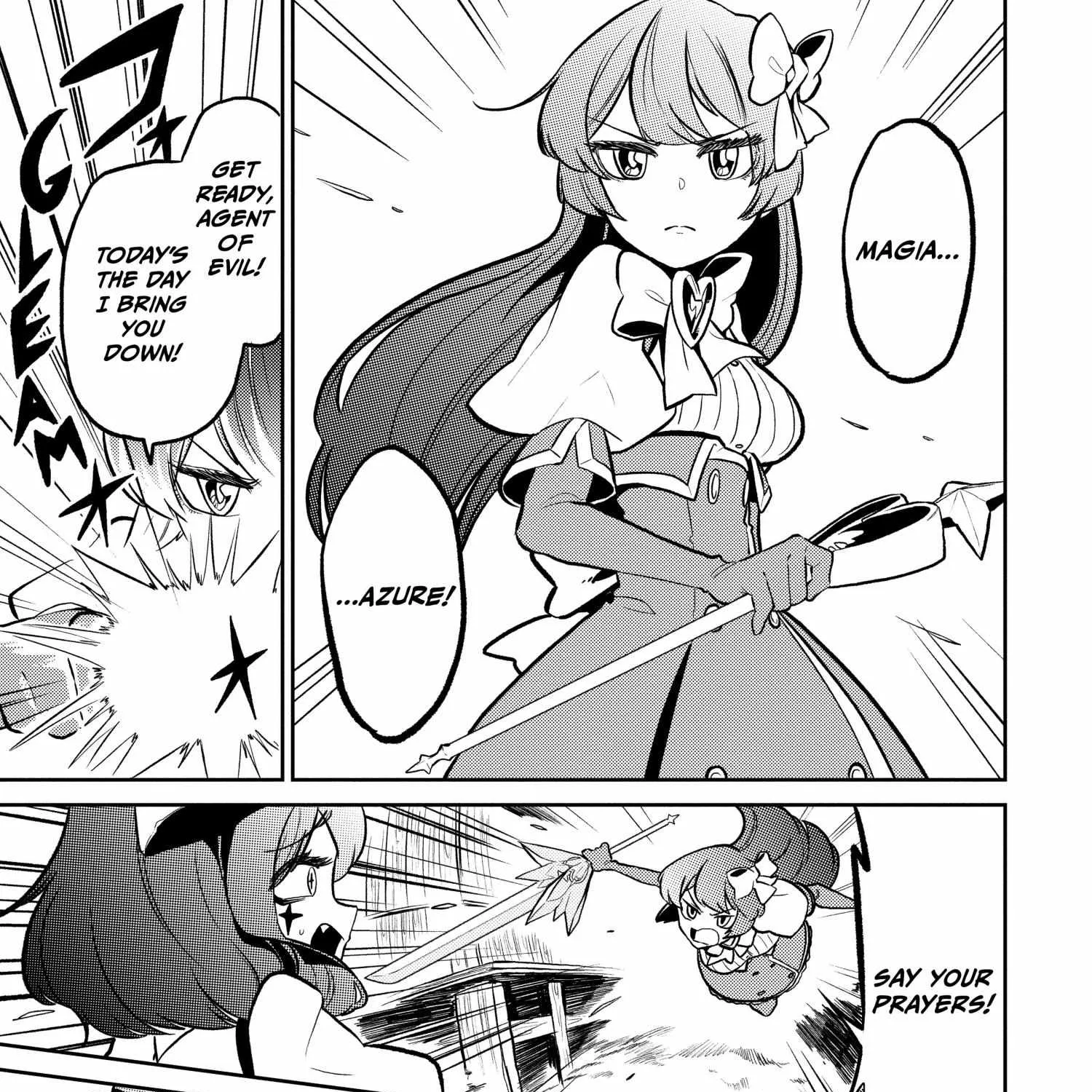 Looking up to Magical Girls Chapter 1.2 page 137 - 