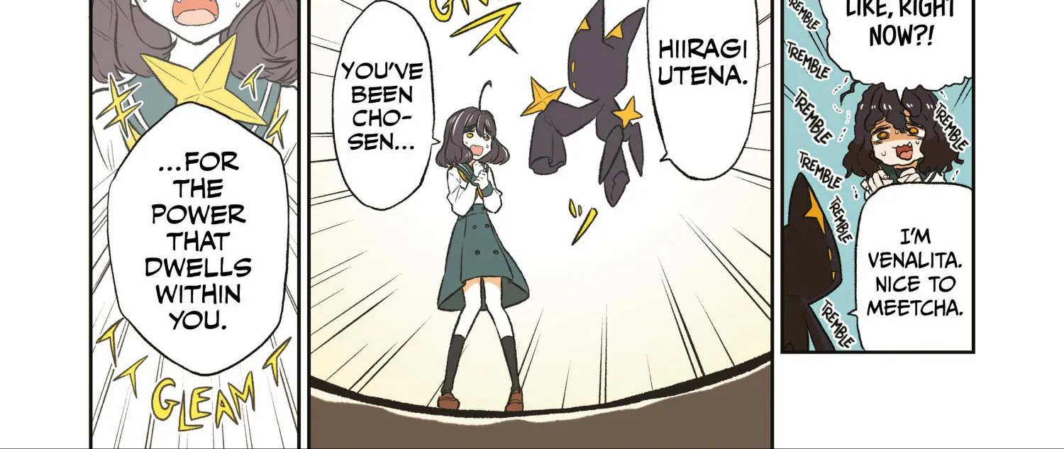 Looking up to Magical Girls Chapter 1.2 page 15 - 