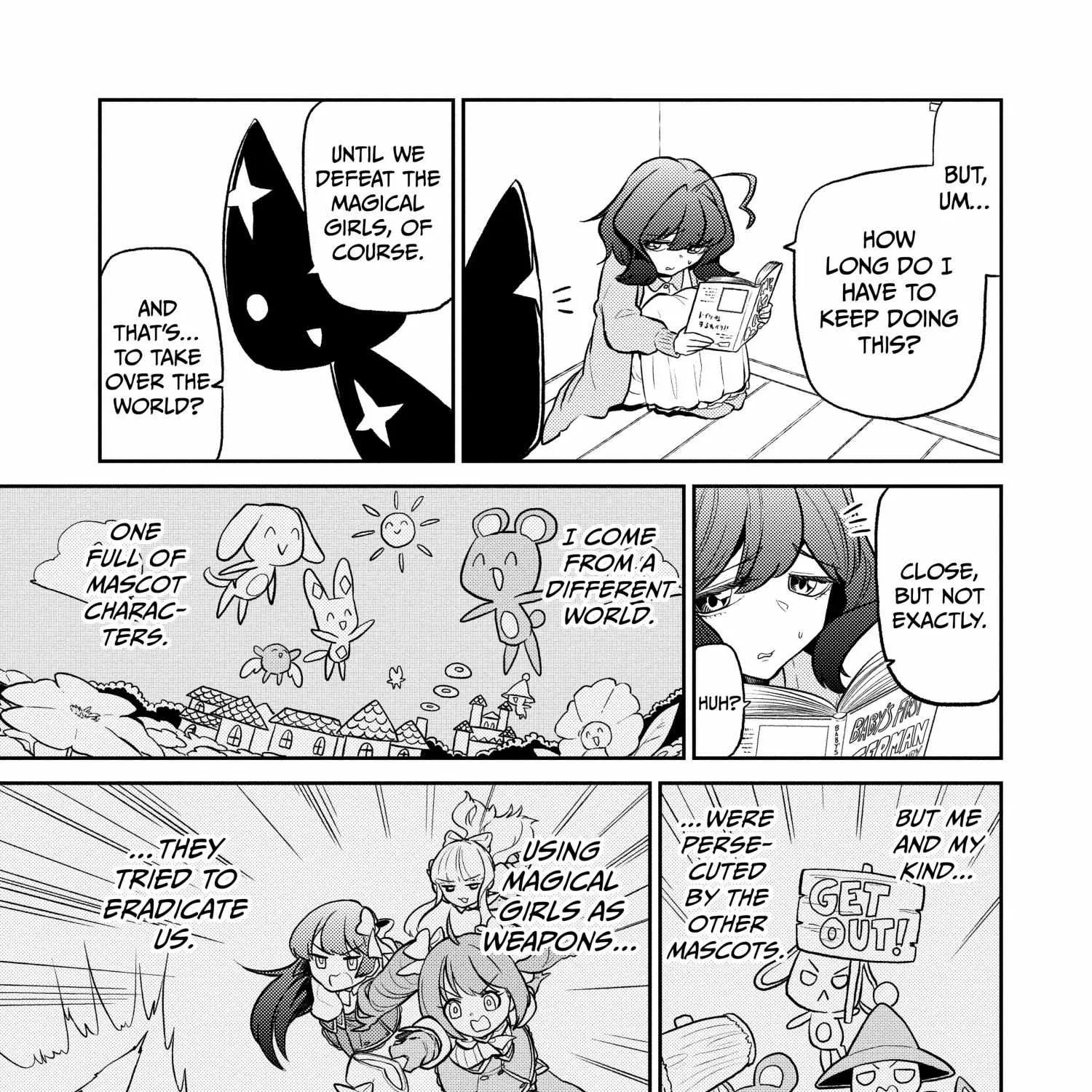 Looking up to Magical Girls Chapter 1.2 page 169 - 