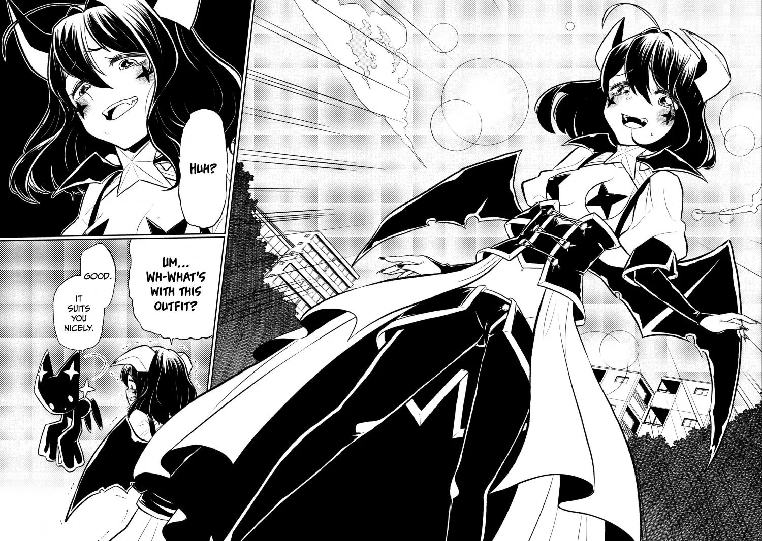 Looking up to Magical Girls Chapter 1.2 page 18 - 