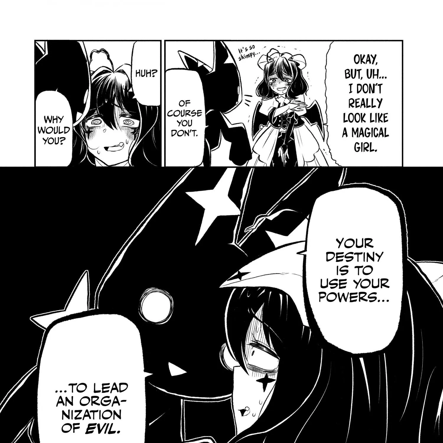 Looking up to Magical Girls Chapter 1.2 page 19 - 