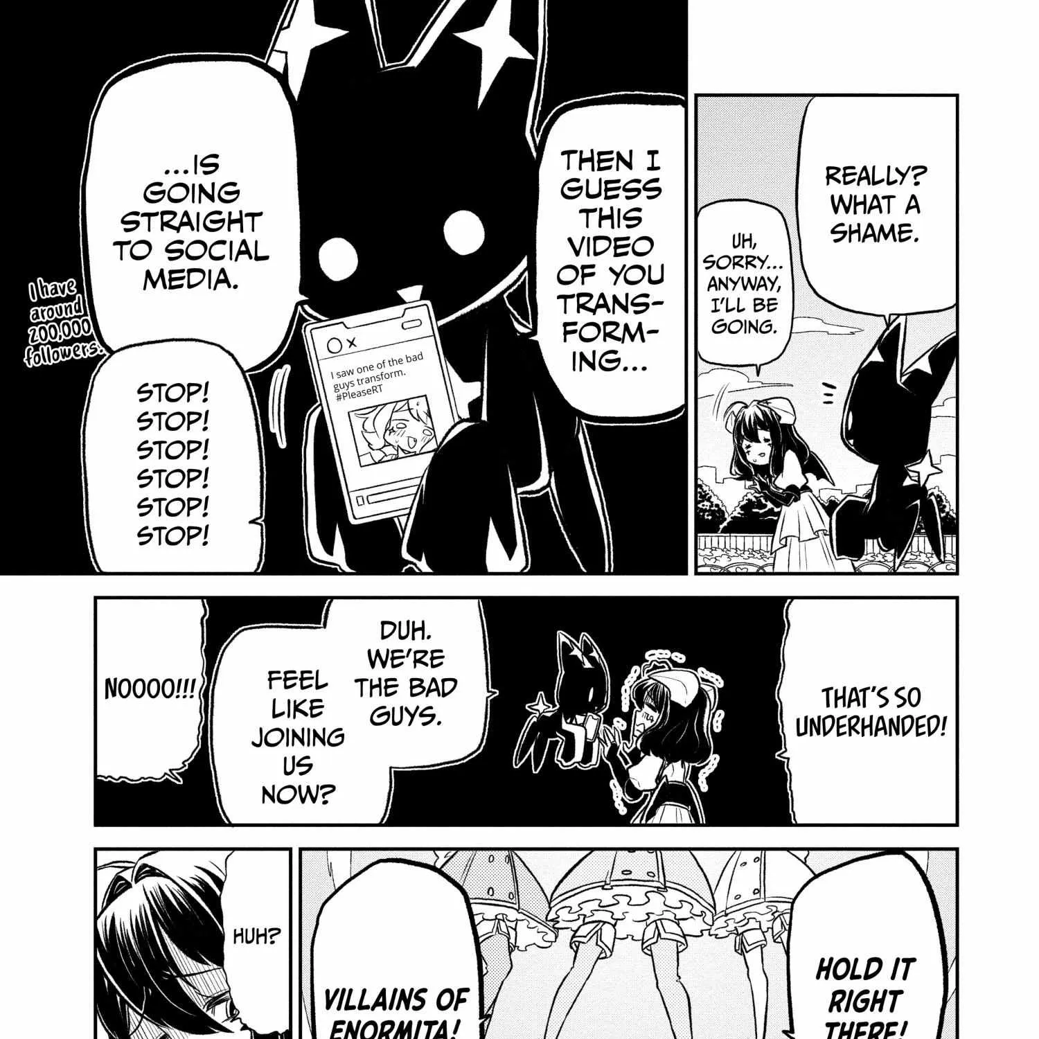 Looking up to Magical Girls Chapter 1.2 page 21 - 