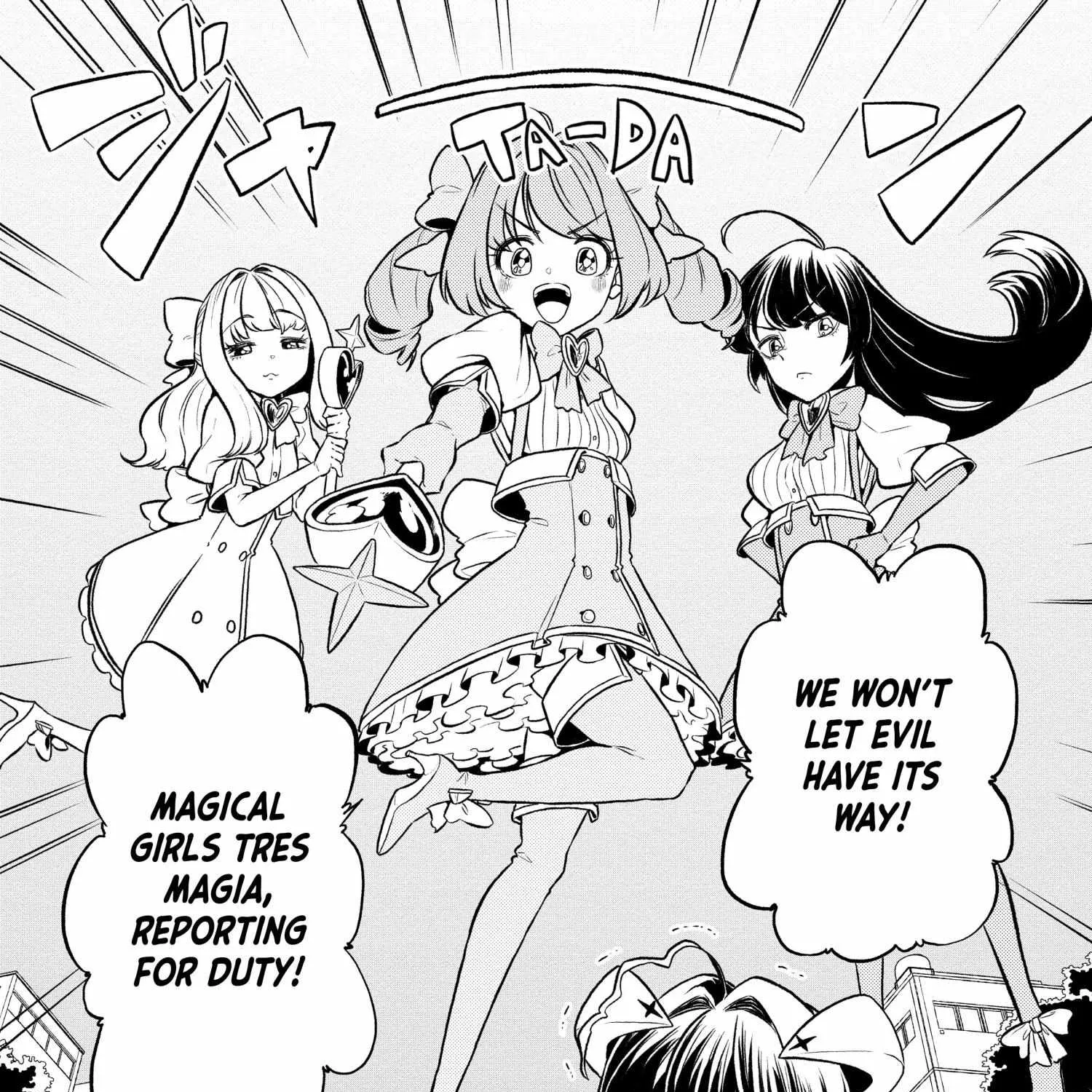 Looking up to Magical Girls Chapter 1.2 page 23 - 