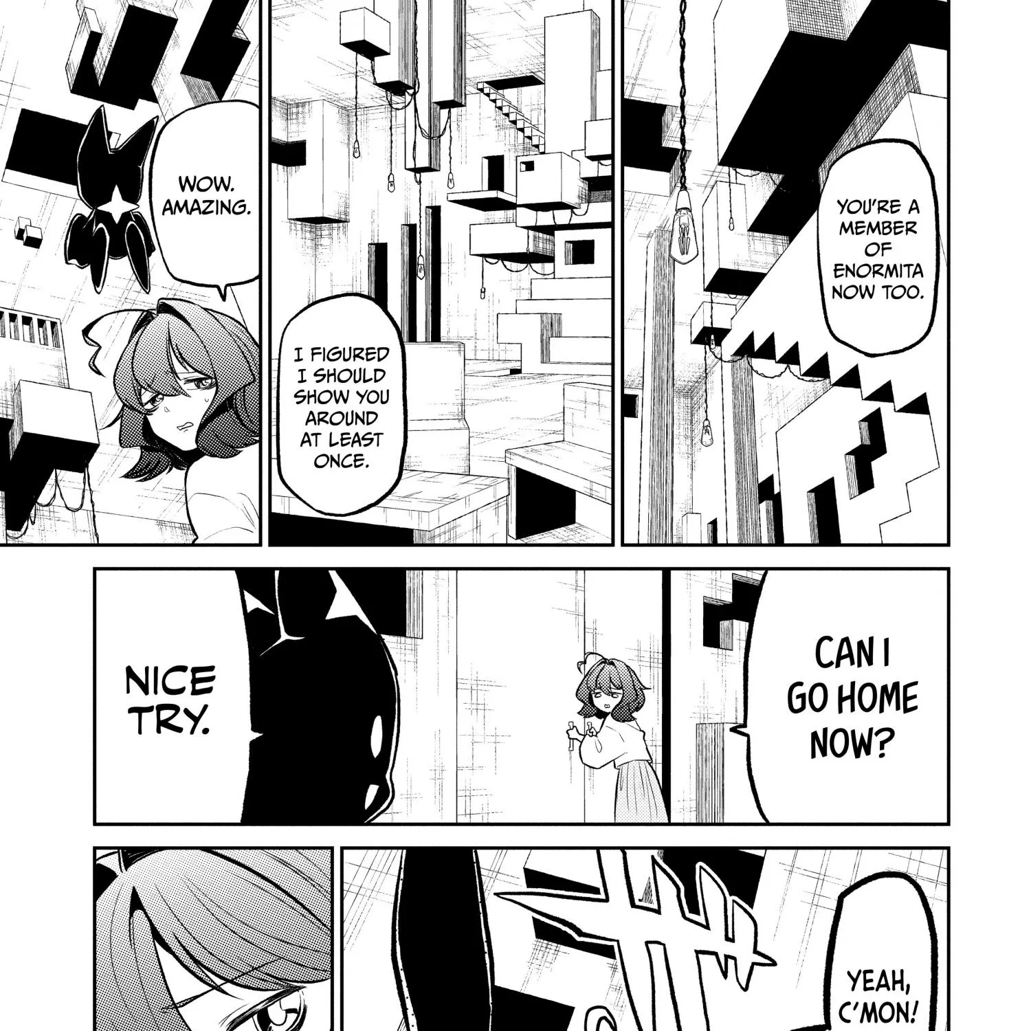 Looking up to Magical Girls Chapter 1.2 page 221 - 