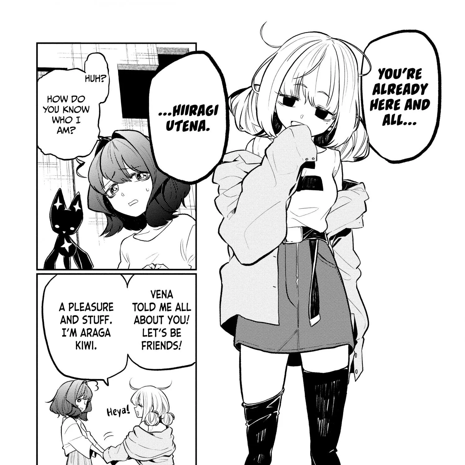 Looking up to Magical Girls Chapter 1.2 page 223 - 