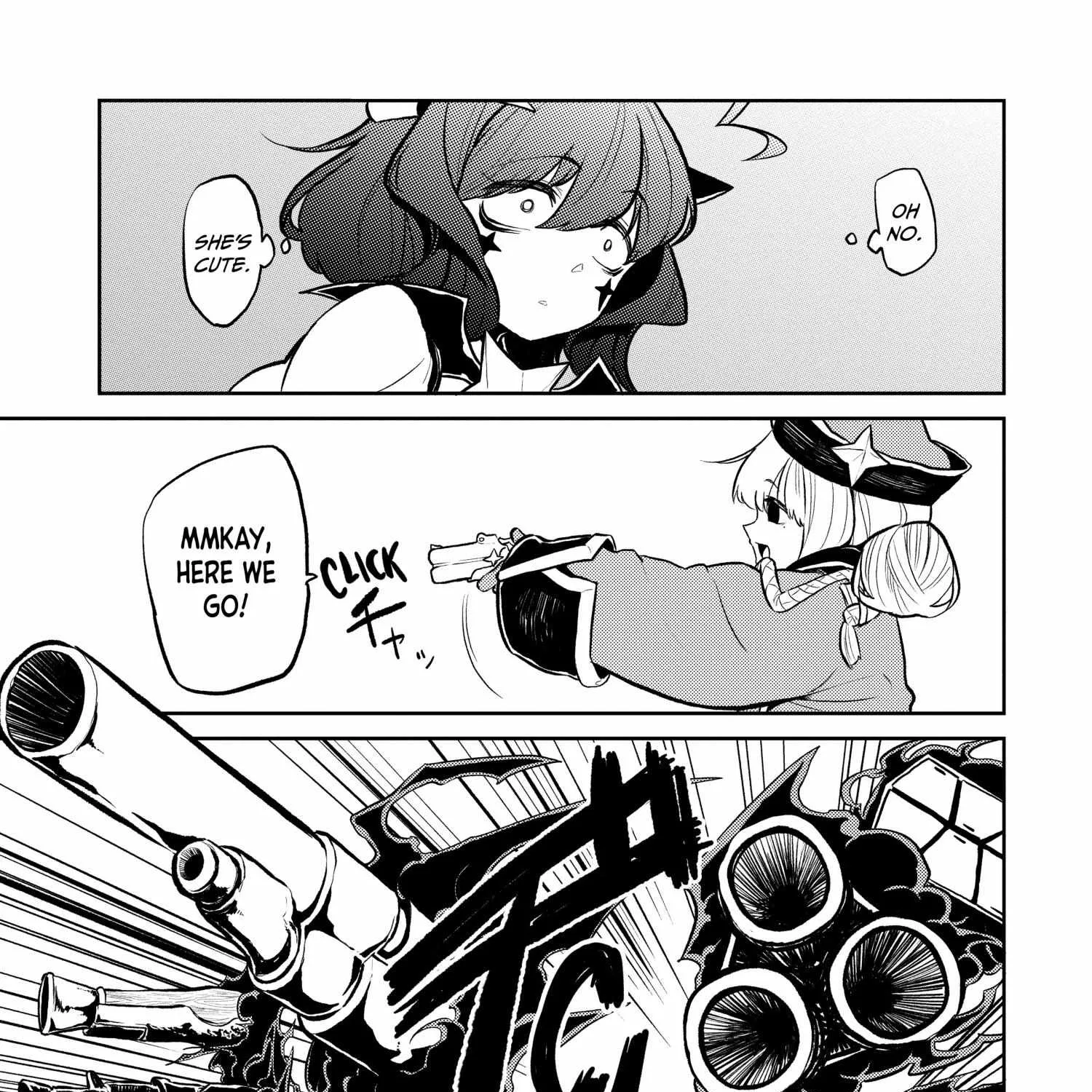 Looking up to Magical Girls Chapter 1.2 page 233 - 
