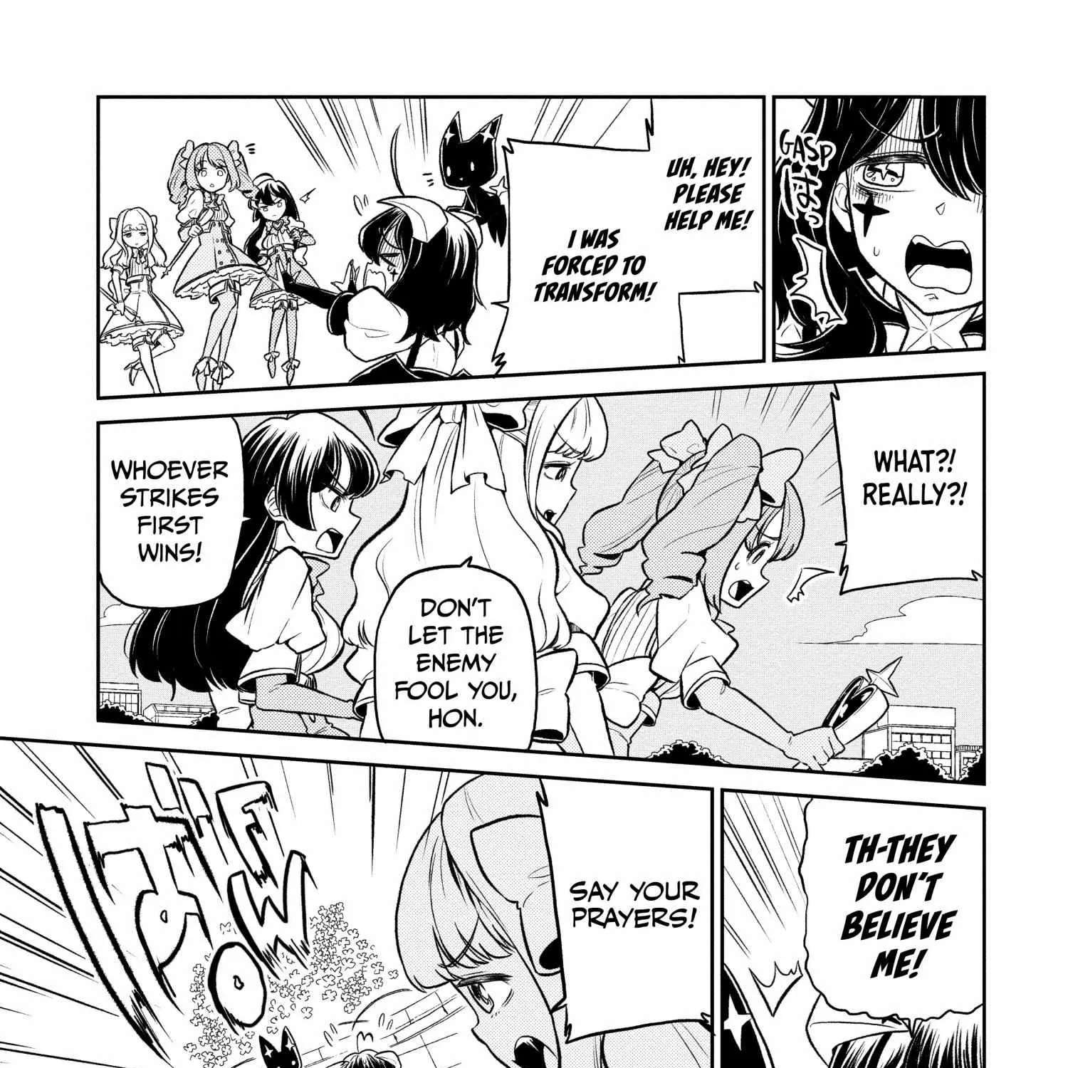 Looking up to Magical Girls Chapter 1.2 page 25 - 
