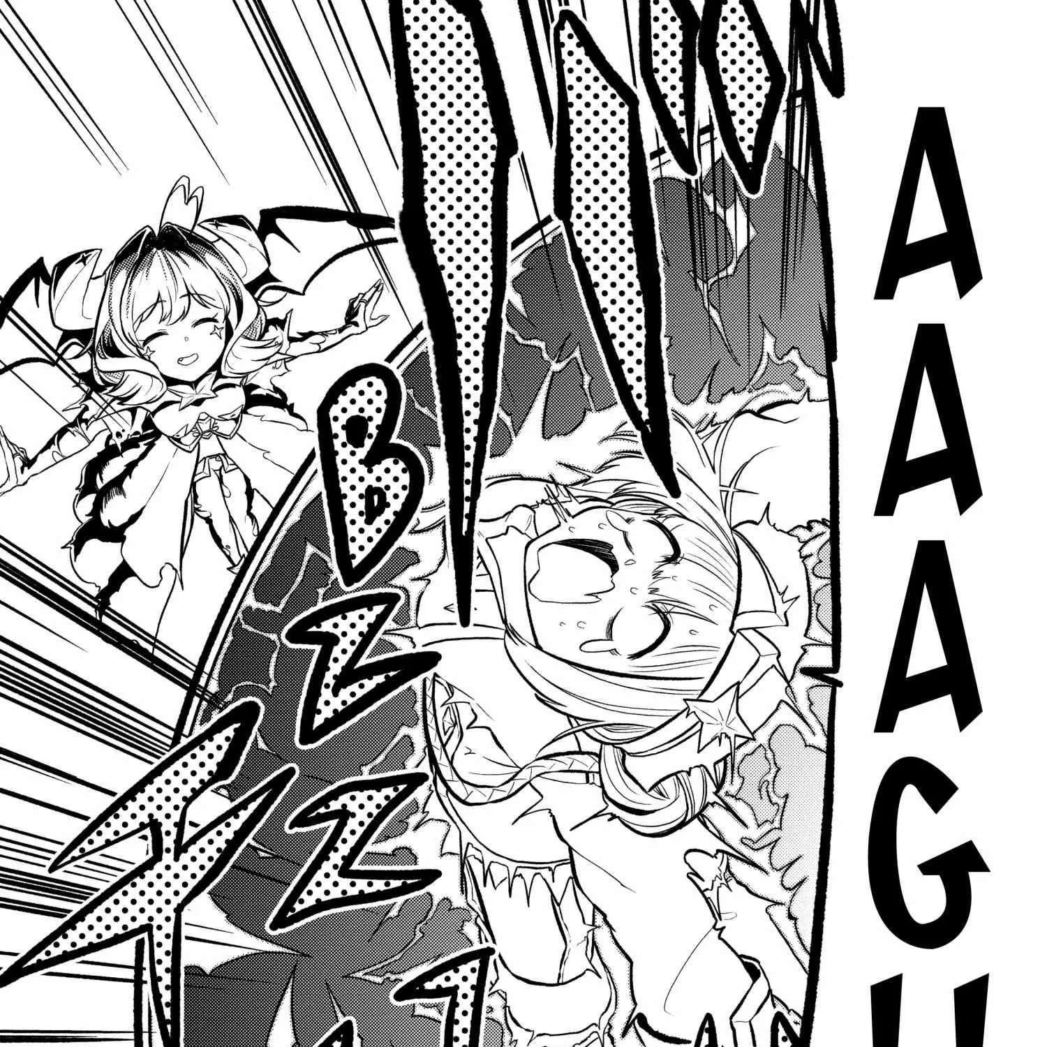 Looking up to Magical Girls Chapter 1.2 page 252 - 