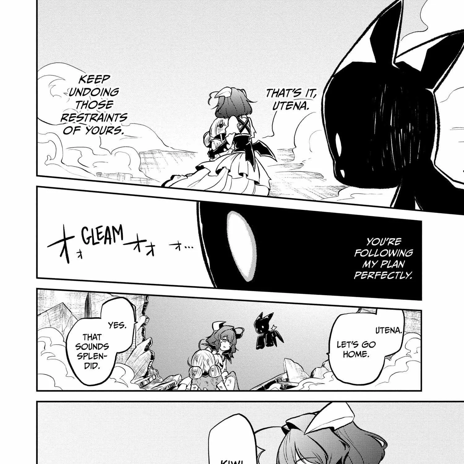 Looking up to Magical Girls Chapter 1.2 page 260 - 