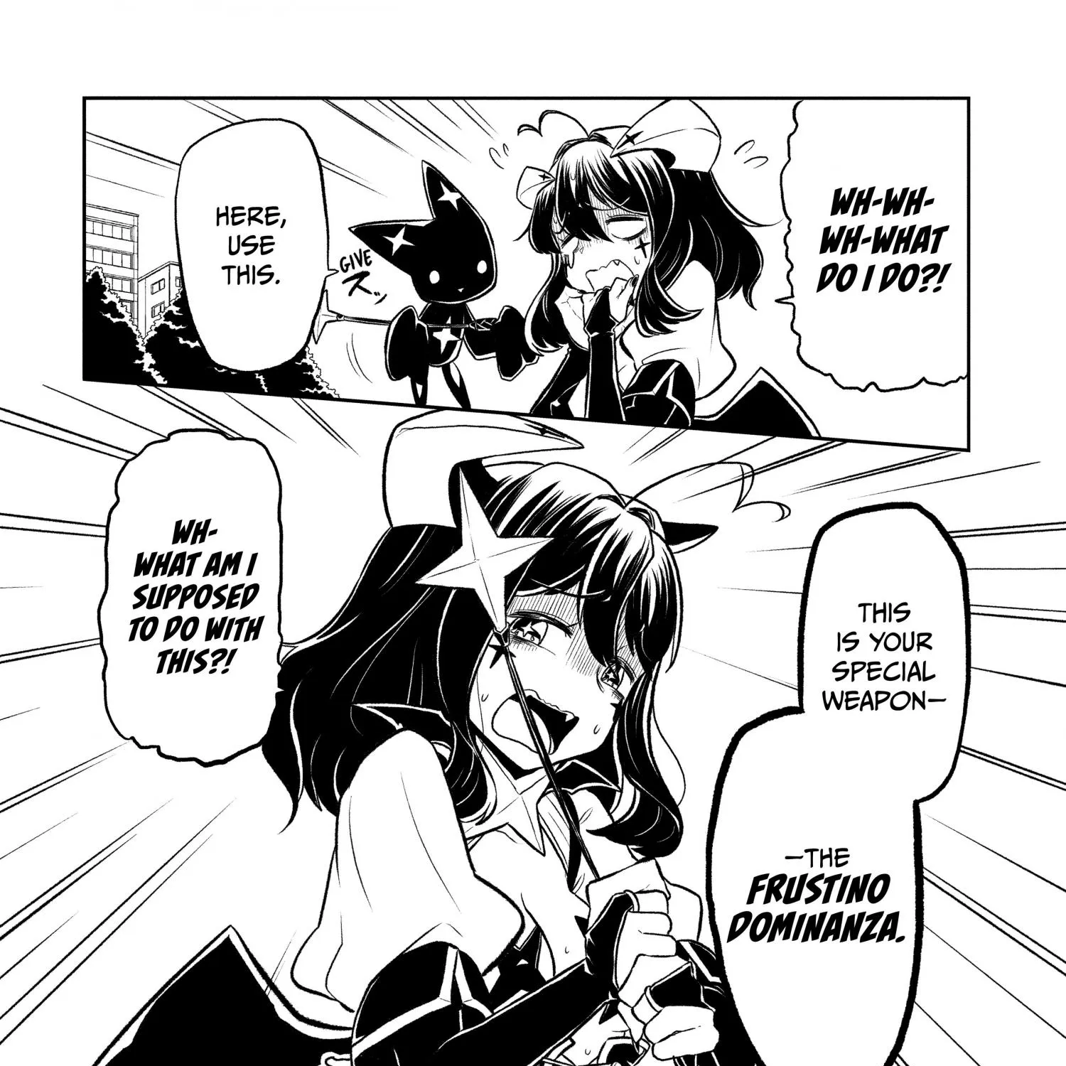 Looking up to Magical Girls Chapter 1.2 page 27 - 