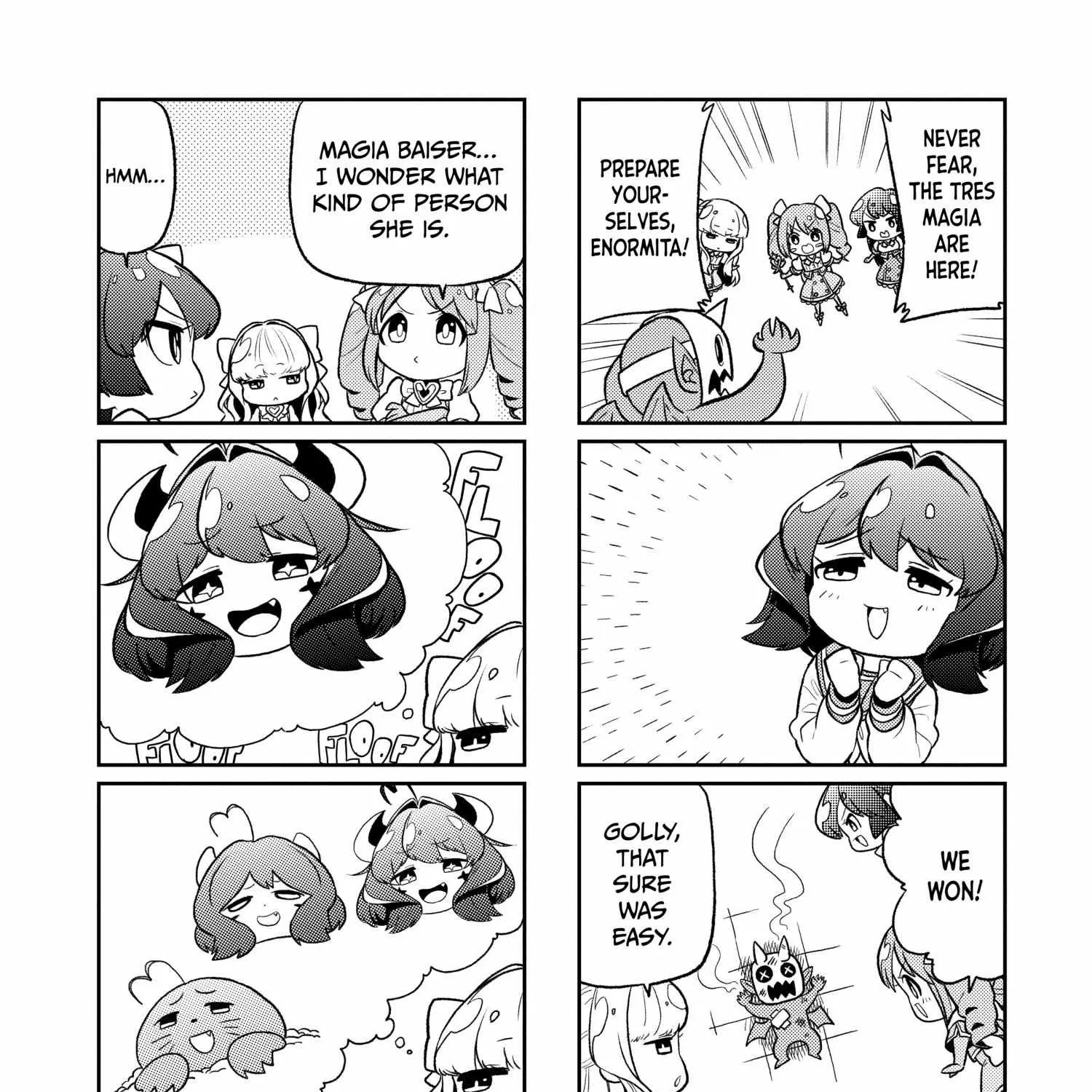 Looking up to Magical Girls Chapter 1.2 page 274 - 