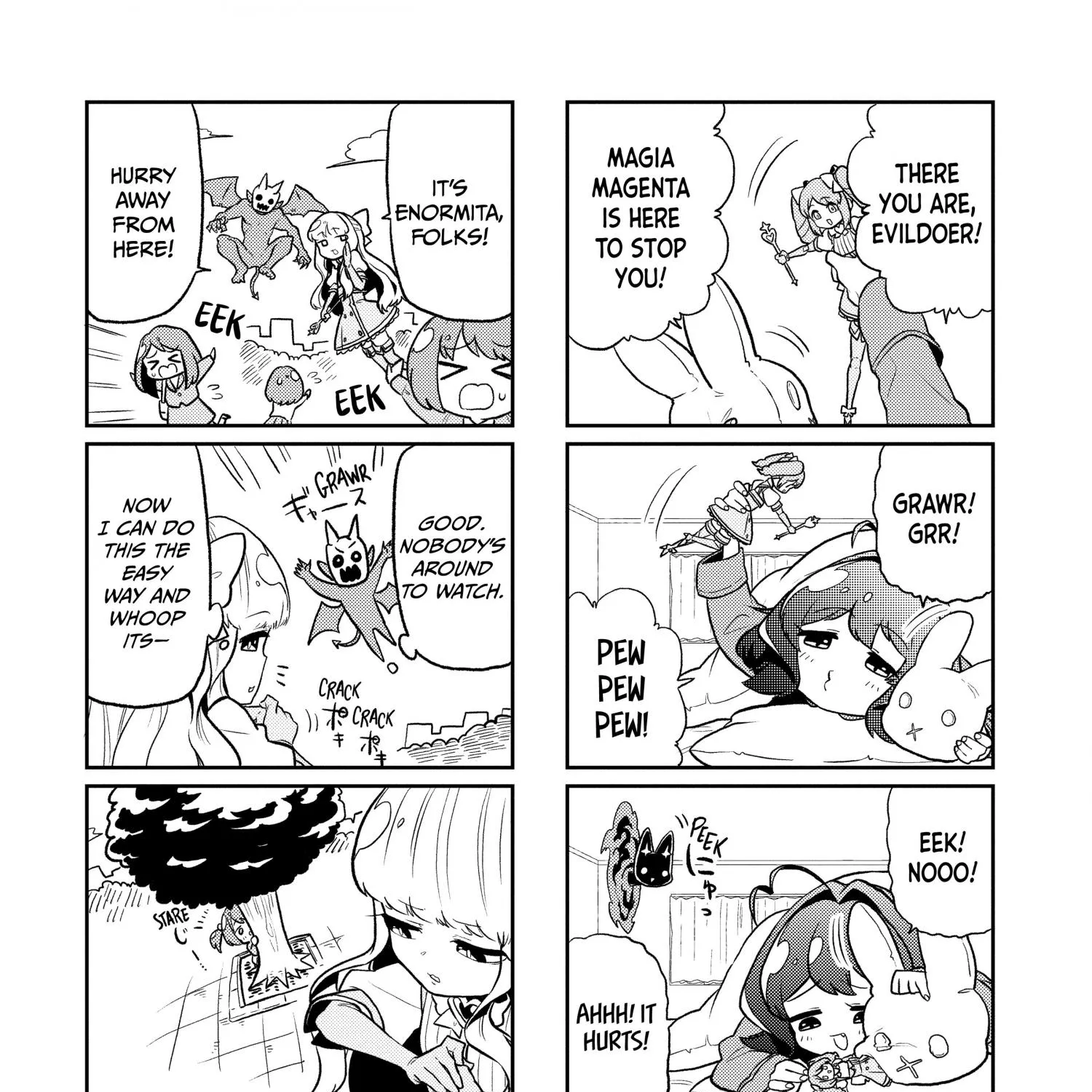 Looking up to Magical Girls Chapter 1.2 page 276 - 