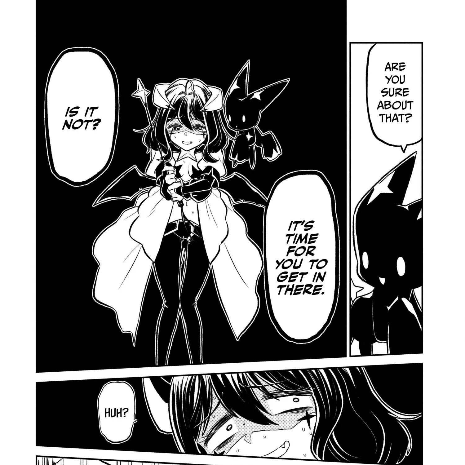 Looking up to Magical Girls Chapter 1.2 page 35 - 