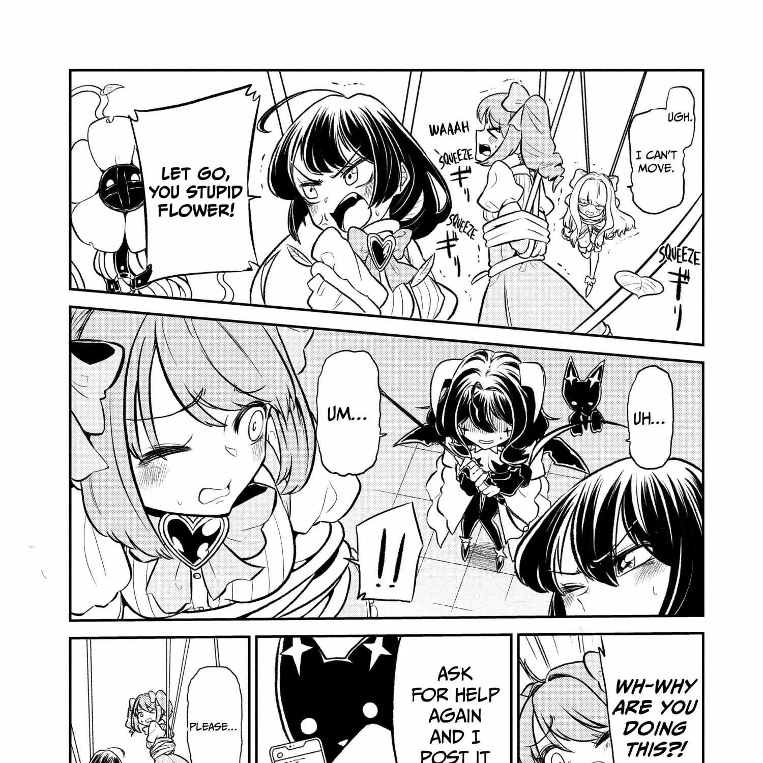 Looking up to Magical Girls Chapter 1.2 page 37 - 