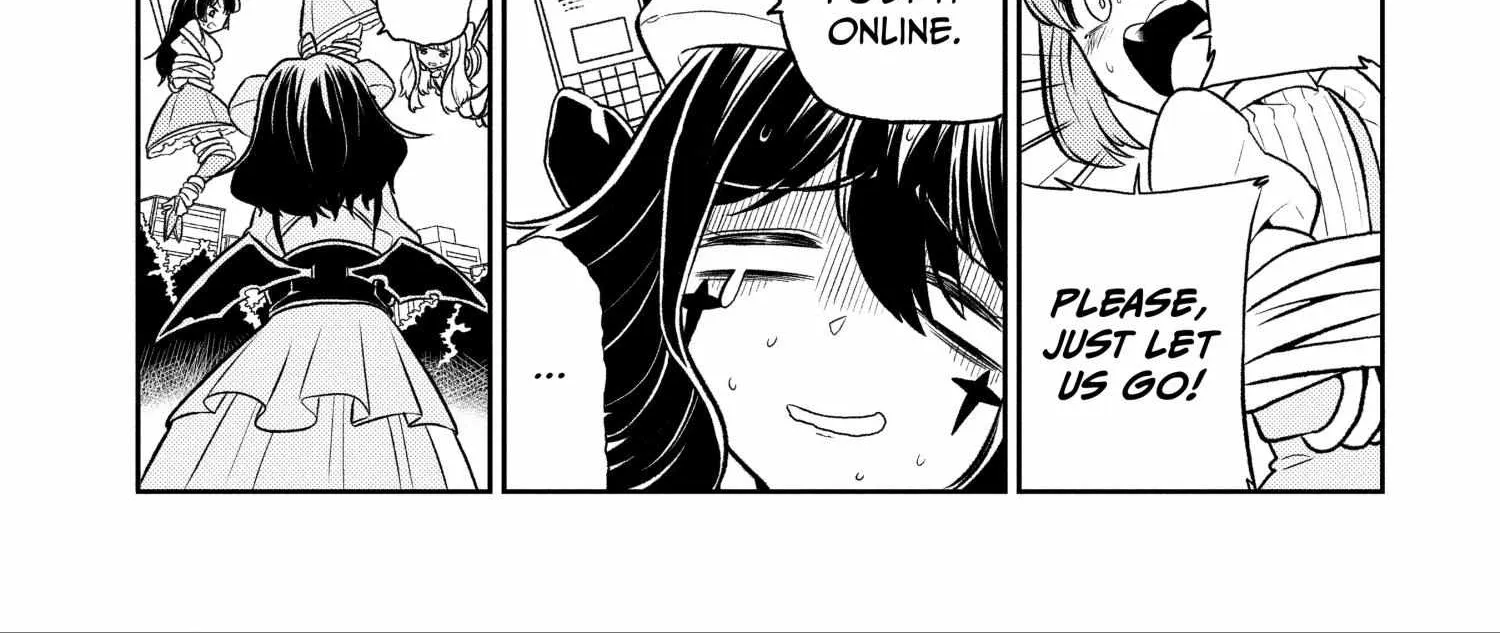 Looking up to Magical Girls Chapter 1.2 page 38 - 