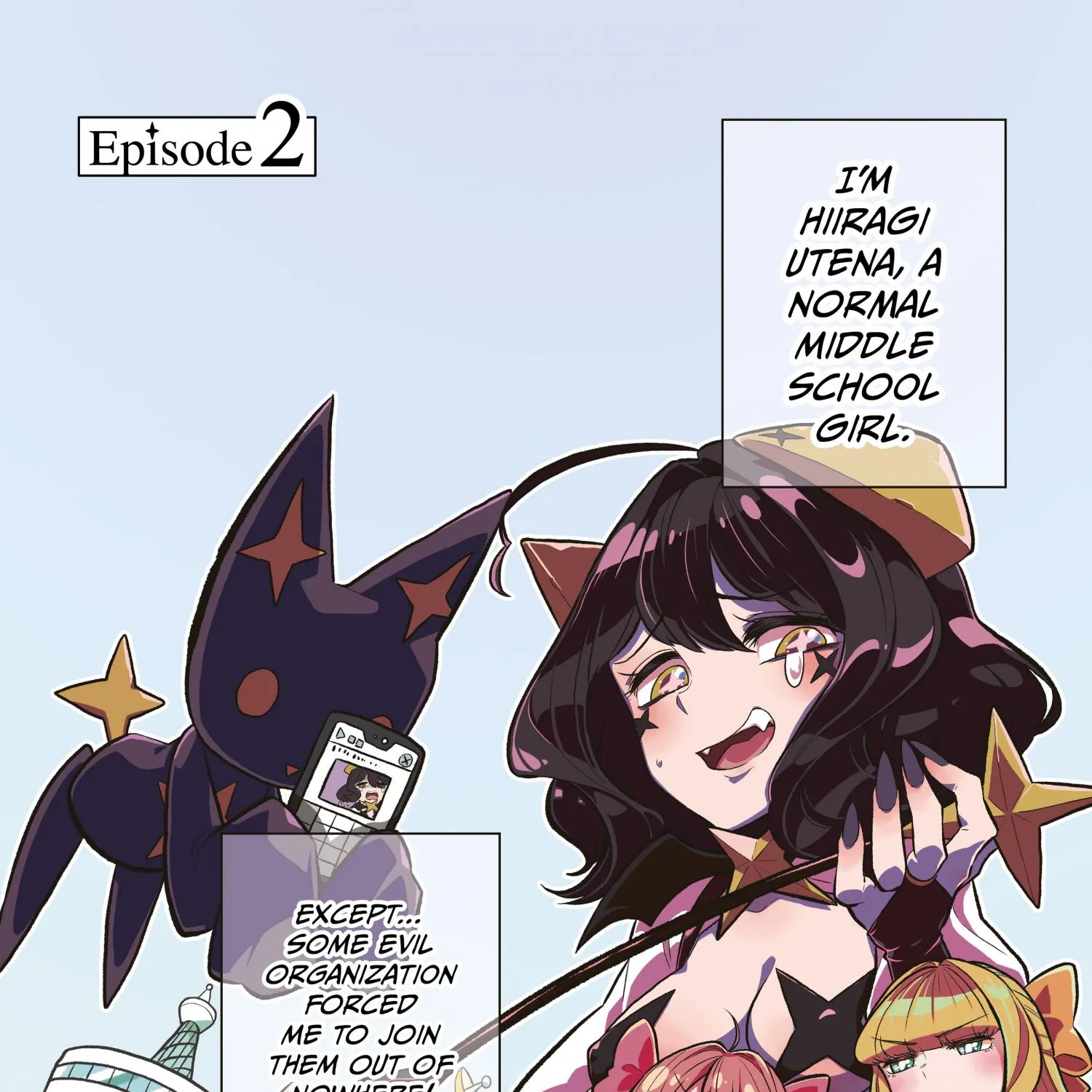 Looking up to Magical Girls Chapter 1.2 page 57 - 