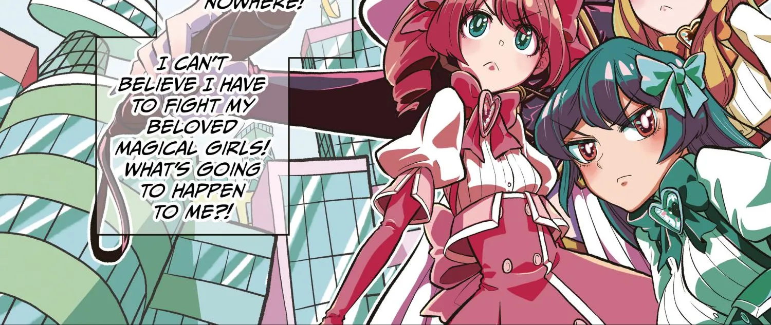 Looking up to Magical Girls Chapter 1.2 page 58 - 