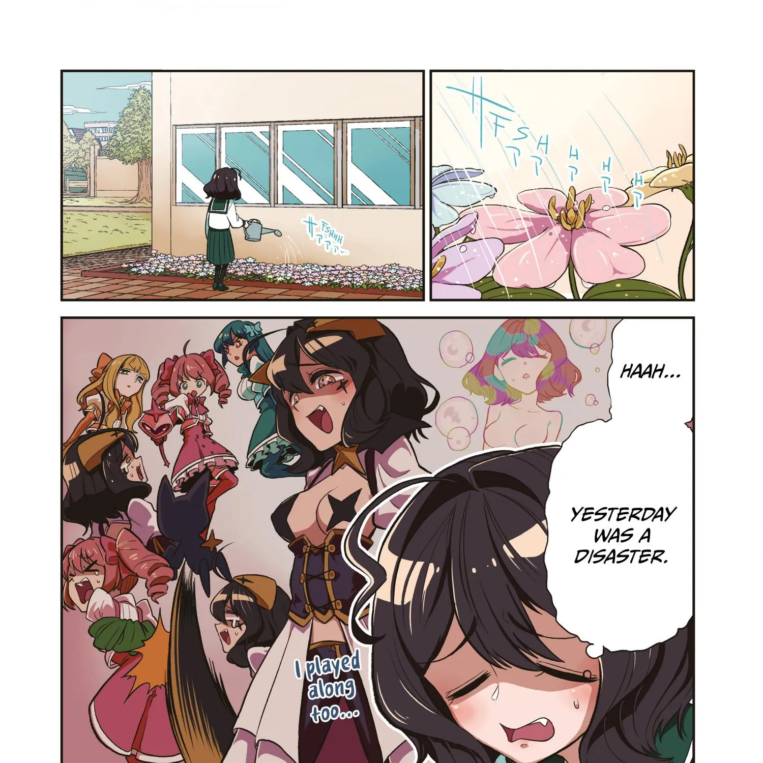 Looking up to Magical Girls Chapter 1.2 page 59 - 