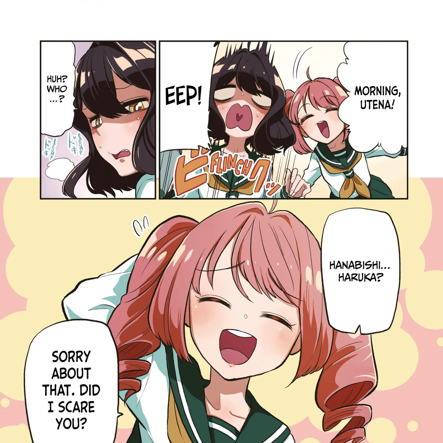 Looking up to Magical Girls Chapter 1.2 page 61 - 