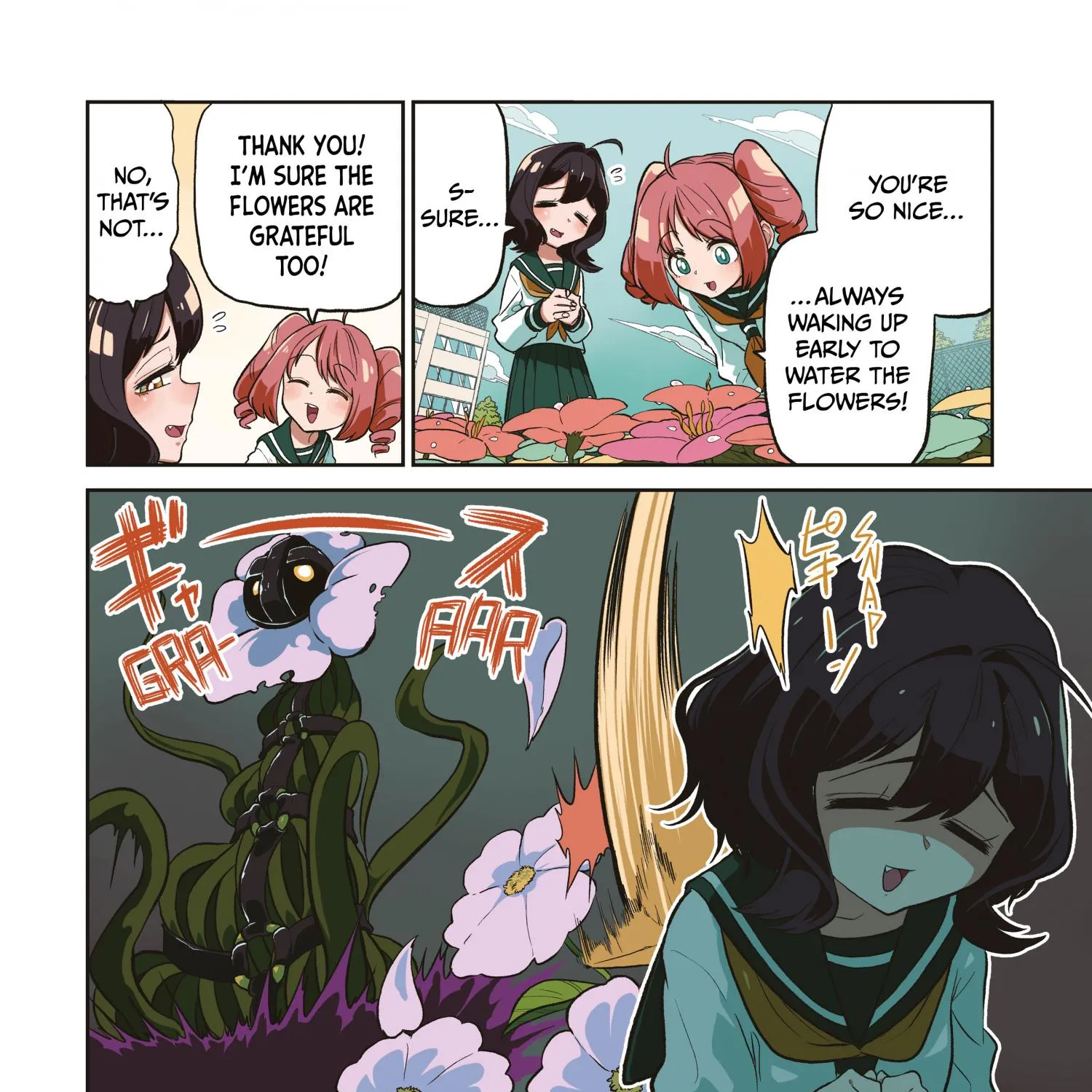 Looking up to Magical Girls Chapter 1.2 page 63 - 